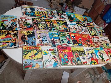 fumetti Zagor dal n.2 al n. 82 in blocco 