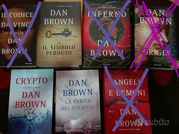 Libri Dan Brown