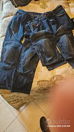 Jeans moto 