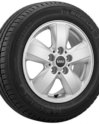 4 Cerchi da 15' in Lega - Mini - One Cooper Hatch 