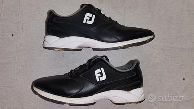 scarpe da golf tg. 40.5