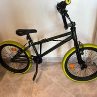 Bici bmx wipe 20”