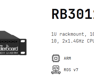 MikroTik RB3011UiAS-RM