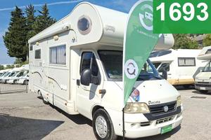 CAMPER MILLER DUCATO MANSARDATO DOPPIA DINETTE FOT