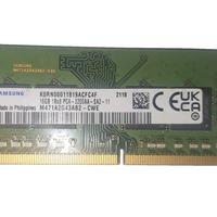 RAM DDR4 SODIMM 16Gb da 3200Mhz, marca Samsung.