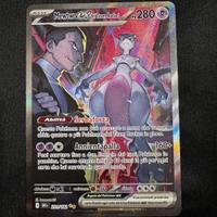 Carta Pokemon Mewtwo EX alternative art 