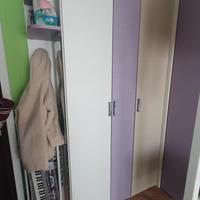 Modulo con cabina armadio