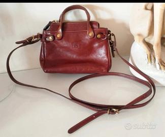 borsa in pelle Il Bisonte 