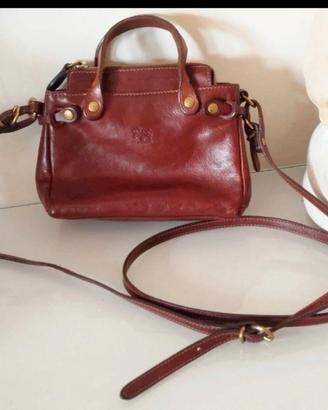 borsa in pelle Il Bisonte 