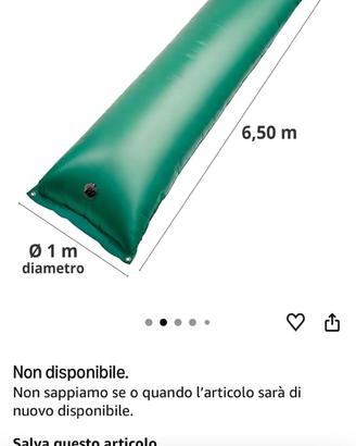 Tubi gonfiabili piscina