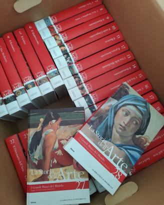 Enciclopedia completa "la storia dell' arte" 