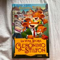 Libro nuovo| La vera storia di Geronimo Stilton