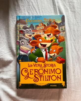 Libro nuovo| La vera storia di Geronimo Stilton
