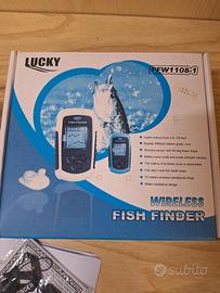 ecoscandaglio portatile wirless