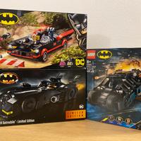 3 SET LEGO Batman DC: 40433 + 76188 + 76303