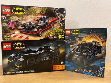 3 SET LEGO Batman DC: 40433 + 76188 + 76303