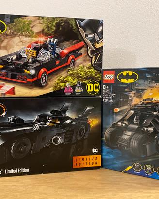 3 SET LEGO Batman DC: 40433 + 76188 + 76303