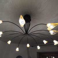 Lampadario a 12 luci