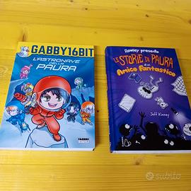 lotto 2 libri L'astronave della paura + Le storie
