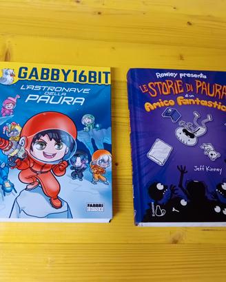 lotto 2 libri L'astronave della paura + Le storie