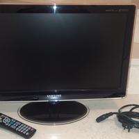 Samsung Monitor TV 22 pollici.