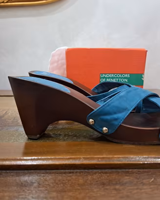 Zoccoli Benetton 37 nuovi