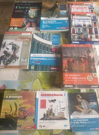 libri ultimo anno Vittorino 