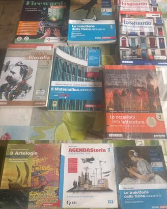 libri ultimo anno Vittorino 