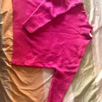 Maglione Kiabi XL colo Fucsia