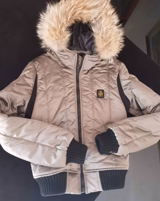 Piumino Refrigewear donna taglia S/M originale 