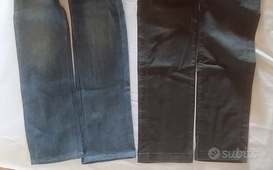 2 paia di pantaloni premaman