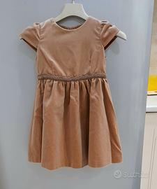 abito bimba velluto Gucci 