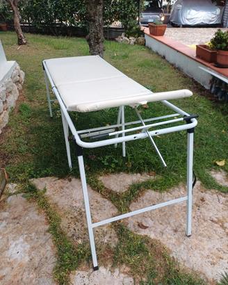 lettino estetista fisioterapista portatile