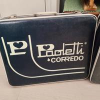 Valigie vintage Paoletti  e Corredo 