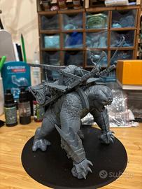 Miniatura Troll Catapulta Gundabad mesbg