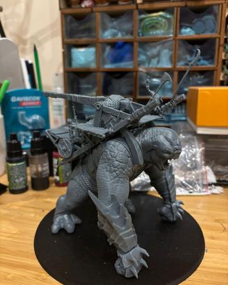 Miniatura Troll Catapulta Gundabad mesbg
