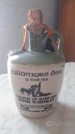 Tullamore Dew blended Irish whiskey