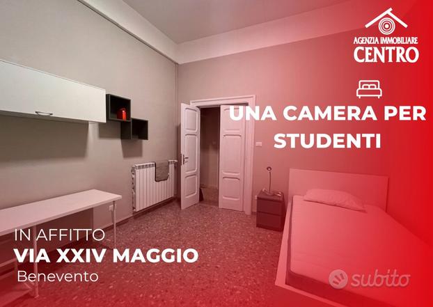 Camera per studenti -Benevento