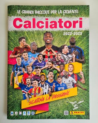 Album Calciatori Panini 2022-2023 - Official Stick