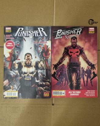 Punisher – Nel Sangue + contro Thunderbolts