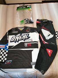 COMPLETO CROSS/ENDURO/MTB