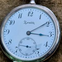 Zenith Da Tasca Carica Manuale