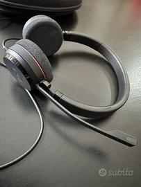 Cuffie Jabra Evolve 20 + custodia omaggio