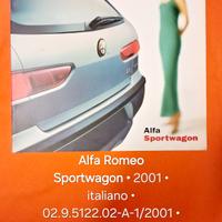 brochures Alfa Romeo ti 145 147 156 75 164 gtv 