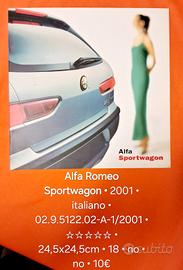 brochures Alfa Romeo ti 145 147 156 75 164 gtv 