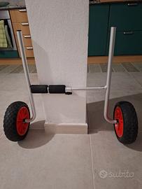 carrello porta canoe/sup