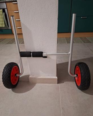 carrello porta canoe/sup