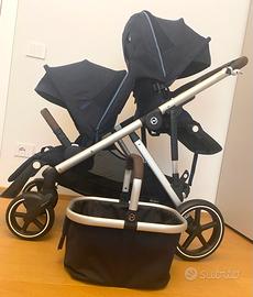 Passeggino gemellare/fratellare Cybex GAZZELLE S