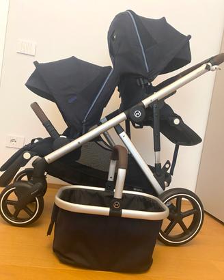 Passeggino gemellare/fratellare Cybex GAZZELLE S