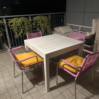 Tavolo da giardino allungabile SLUM